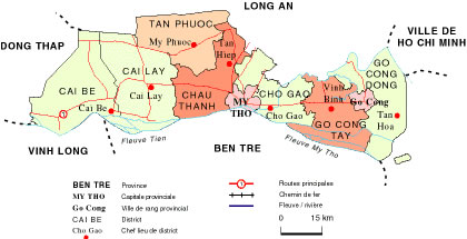 Ban do Tien Giang
