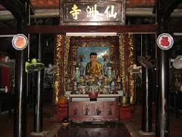 Chánh điện chùa Tiên Châu