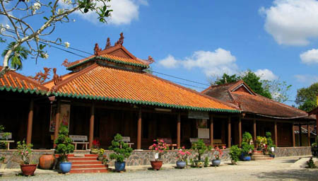 chùa Tôn Thanh Long An