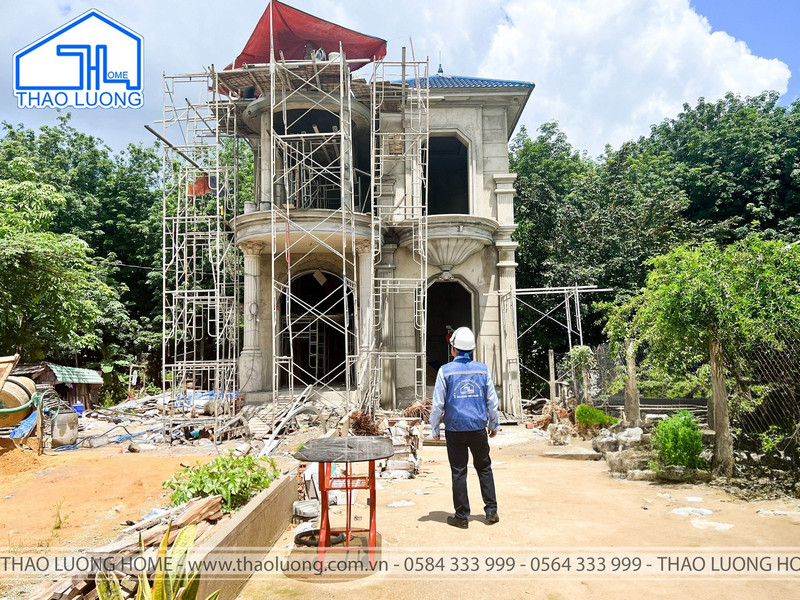 Xây dựng nhà ở bởi Thảo Lương Home