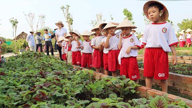 Nông trại Phan Nam là điểm tham quan cho học sinh được nhiều trường học lựa chọn (ảnh: sưu tầm)